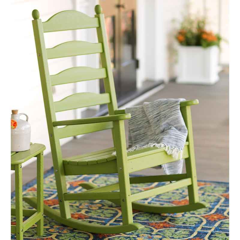 POLYWOOD Rocking Chair (lime)